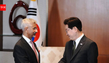 South Korean President Lee Jae-myung arrives for three-day state visit; 'Special Strategic Partnership' in focus | India News