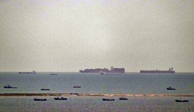 Hundreds of tankers stranded amid gunfire as Iran shuts Strait of Hormuz