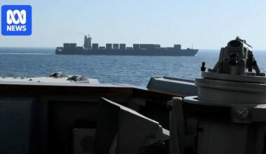US capture of Iranian cargo ship puts ceasefire at risk ahead of peace talks