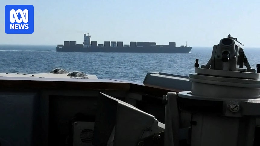 US capture of Iranian cargo ship puts ceasefire at risk ahead of peace talks
