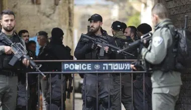 Israel nabs two Iran-linked suspects