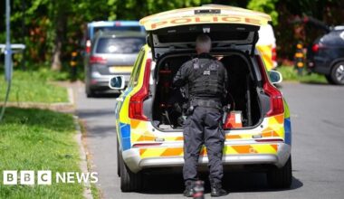 Two arrested over Kenton synagogue attack - BBC