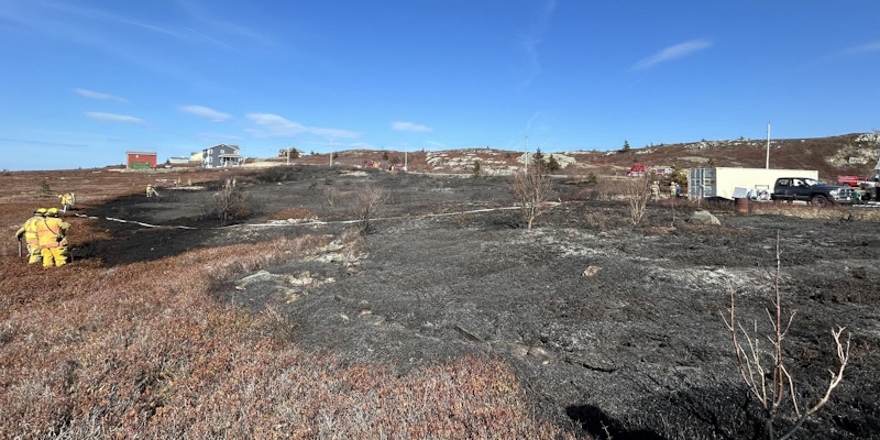 Fire Departments Dealing with Numerous Brush Fires This Spring