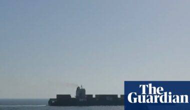 First Thing: US military seizes Iran-flagged ship trying to pass strait of Hormuz blockade | US news