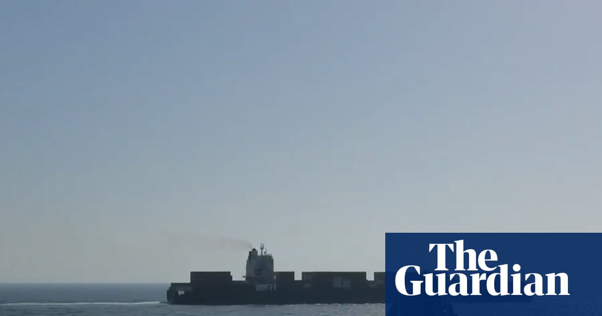 First Thing: US military seizes Iran-flagged ship trying to pass strait of Hormuz blockade | US news