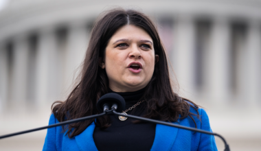 Crowd chants 'shame on you' at Rep. Haley Stevens over pro-Israel stance