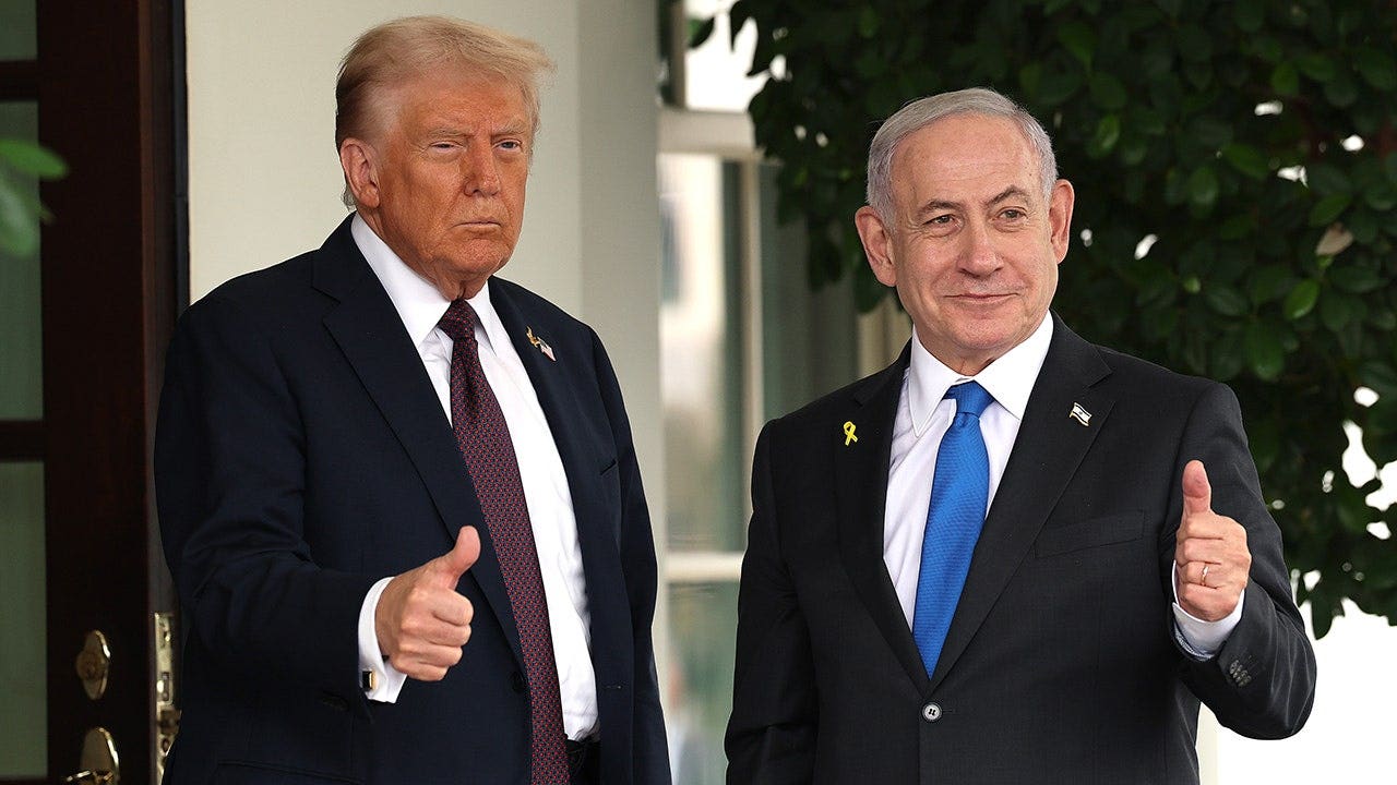 Trump says Israel didn't talk him into the war against Iran