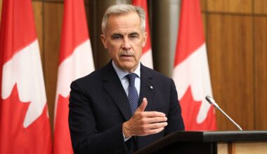 Carney says Canada's US ties have become 'weaknesses'