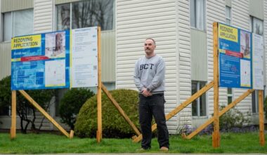 Vancouver renters fear eviction amid proposed hotel in Mount Pleasant