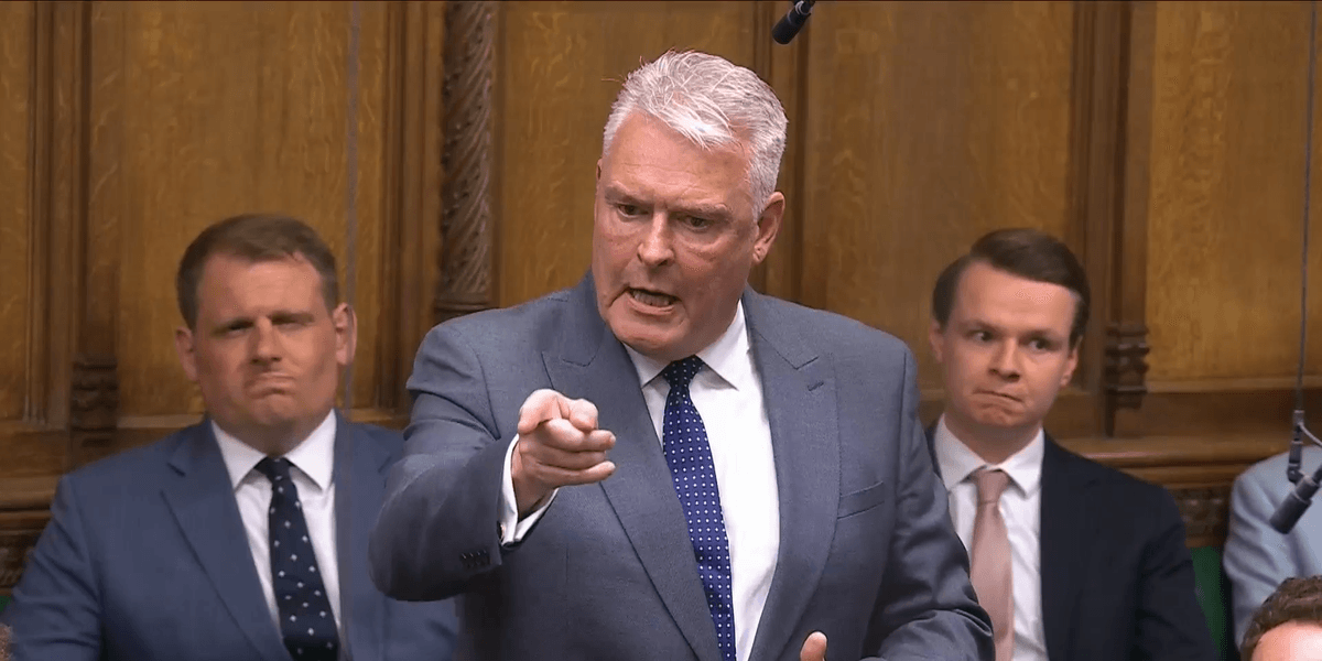 Lee Anderson kicked out of Commons after accusing PM of 'lying' about Lord Mandelson