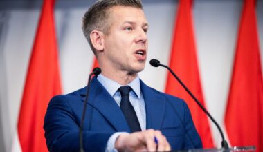 Hungary Must Arrest Visiting Leaders Sought by ICC, Magyar Says