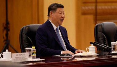 Xi Calls For Reopening Of Homruz And ‘Immediate Ceasefire’ In U.S.-Iran War - Forbes