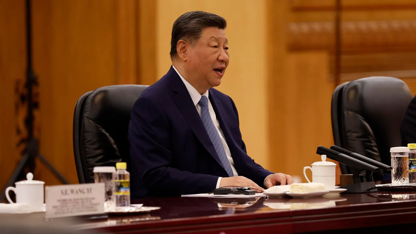 Xi Calls For Reopening Of Homruz And ‘Immediate Ceasefire’ In U.S.-Iran War - Forbes