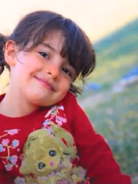 three-year-old child identified as Melina Asadi, from Kermanshah, was killed after being directly shot by forces of the Islamic Republic of Iran during popular protests on Tagh- Bostan Boulevard.