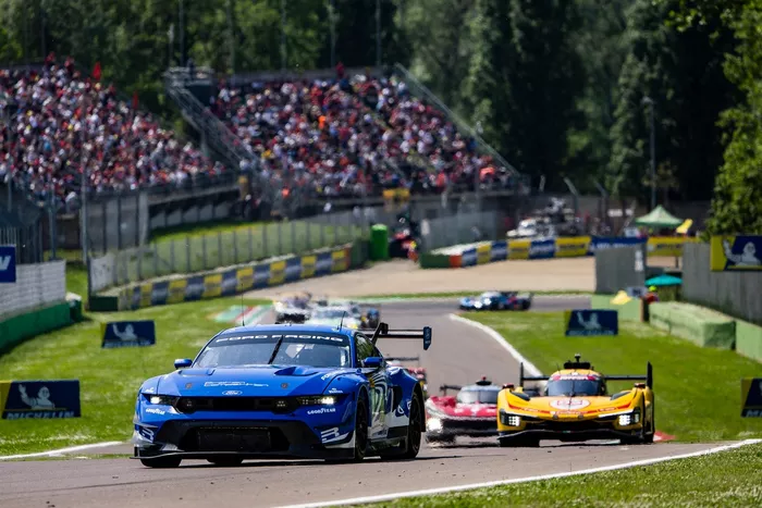 #88 Proton Competition Ford Mustang LMGT3: Stefano Gattuso, Giammarco Levorato, Logan Sargeant