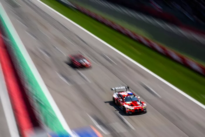 #32 Team WRT BMW M4 LMGT3 EVO: Darren Leung, Sean Gelael, Augusto Farfus
