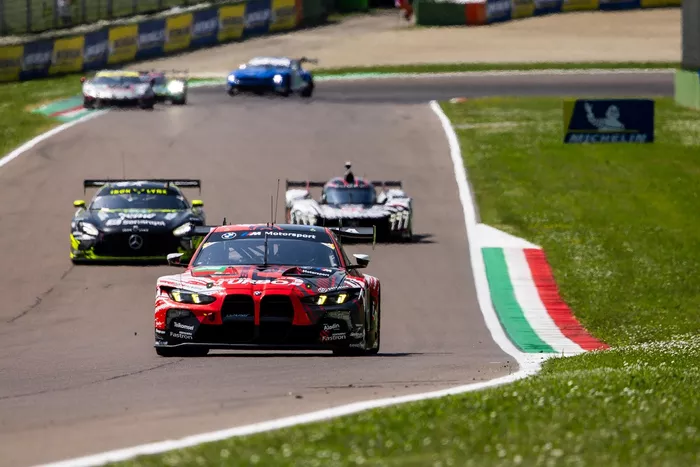 #32 Team WRT BMW M4 LMGT3 EVO: Darren Leung, Sean Gelael, Augusto Farfus