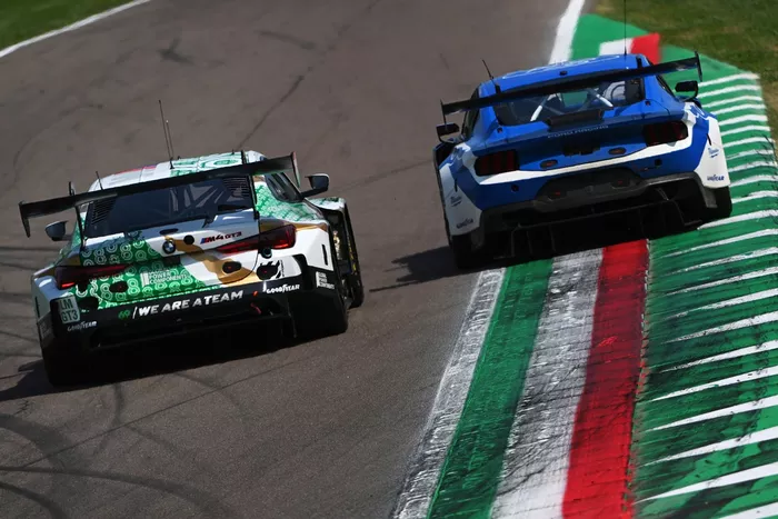 #69 Team WRT BMW M4 LMGT3 EVO: Anthony McIntosh, Parker Thompson, Daniel Harper