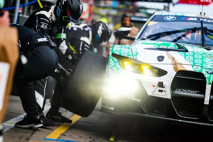 #69 Team WRT BMW M4 LMGT3 EVO: Anthony McIntosh, Parker Thompson, Daniel Harper