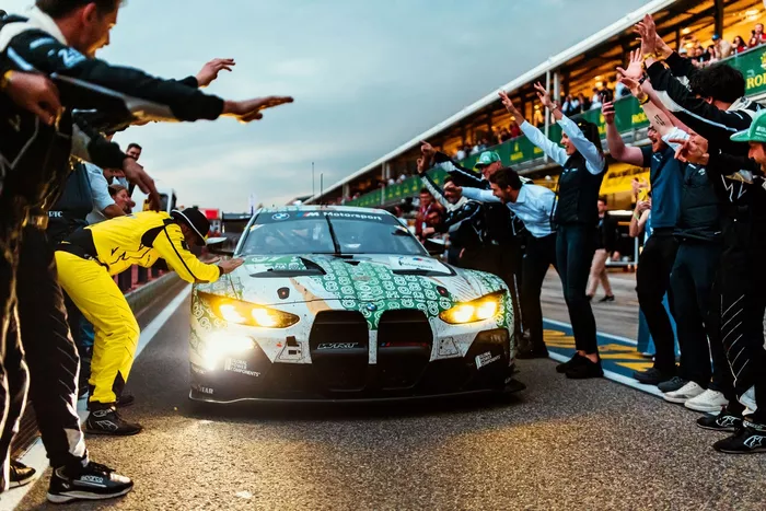 #69 Team WRT BMW M4 LMGT3 EVO: Anthony McIntosh, Parker Thompson, Daniel Harper