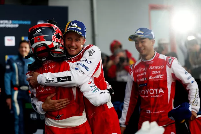 #8 Toyota Gazoo Racing Toyota TR010: Sébastien Buemi, Brendon Hartley, Ryo Hirakawa