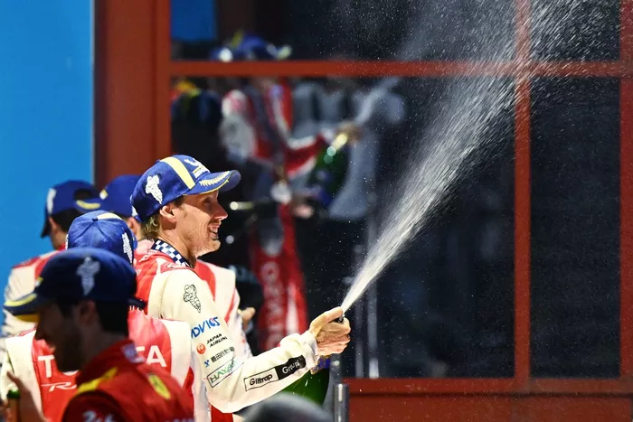 #8 Toyota Gazoo Racing Toyota TR010: Brendon Hartley