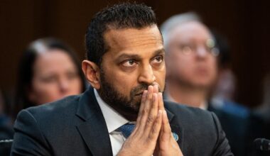 Kash Patel Sues The Atlantic For $250 Million