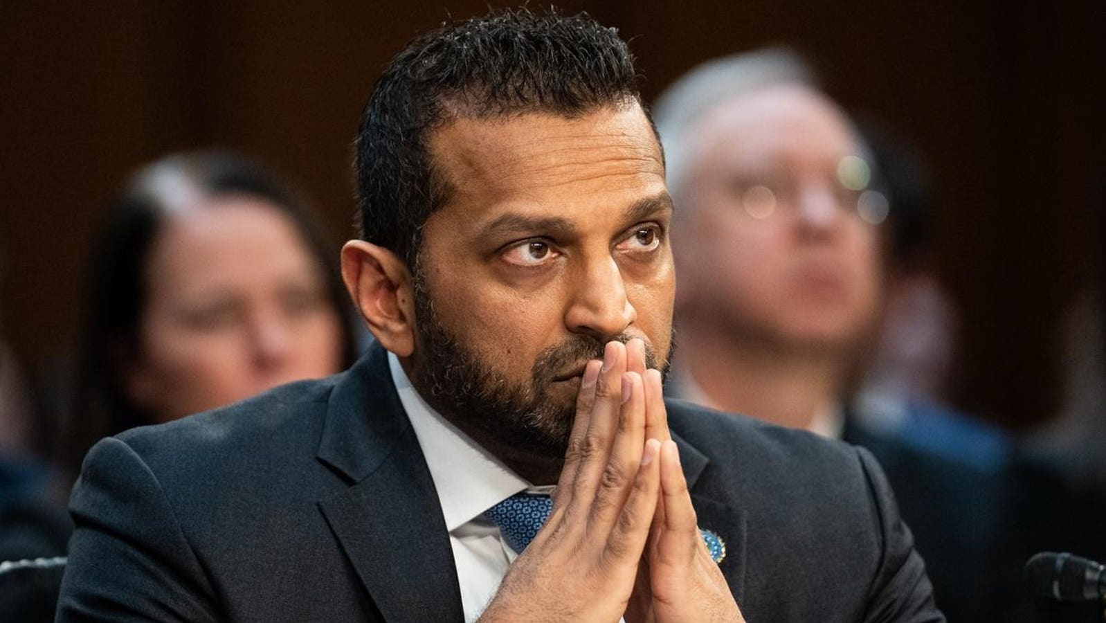 Kash Patel Sues The Atlantic For $250 Million