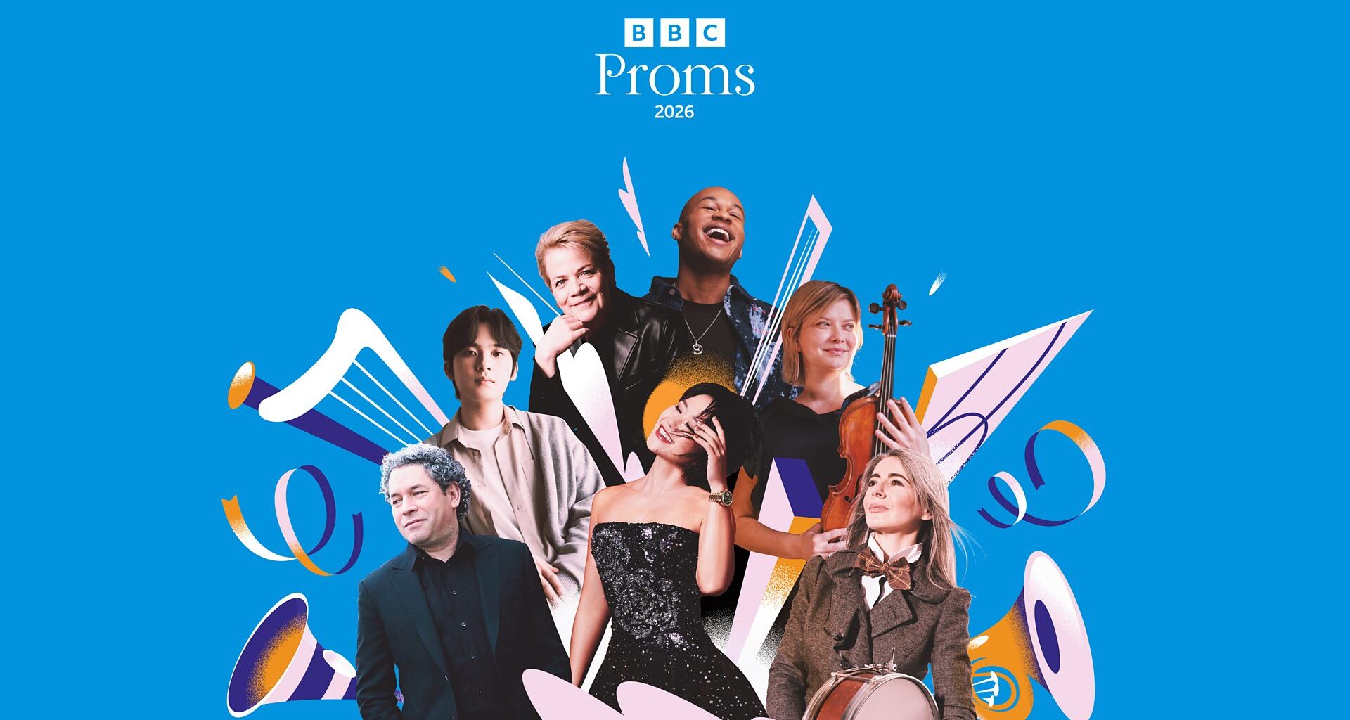 BBC Proms 2026 presents 86 concerts over eight weeks with every note broadcast on BBC Radio 3 and BBC Sounds, and 24 Proms programmes on BBC TV and iPlayer