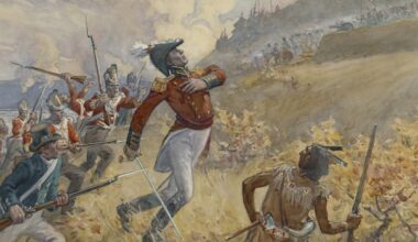 Who was Sir Isaac Brock, and why does Carney have his statuette in the Prime Minister's Office?