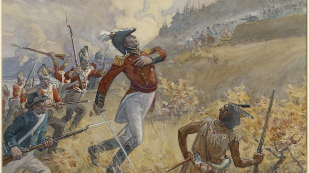 Who was Sir Isaac Brock, and why does Carney have his statuette in the Prime Minister's Office?