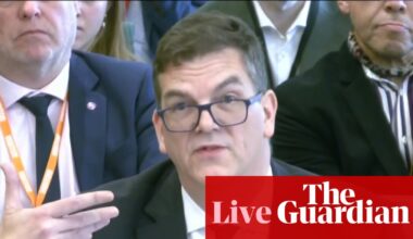 Cabinet Office suggested Mandelson did not need security vetting, says Robbins as he describes ‘constant pressure’ from No 10 – live | Politics