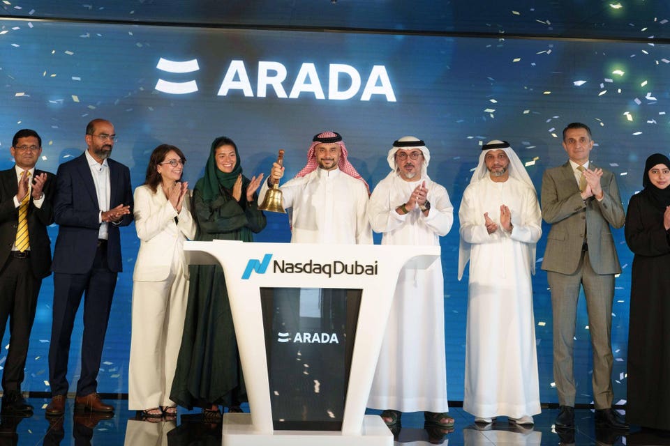Prince Khaled Bin Alwaleed Bin Talal Rings The Bell At Nasdaq Dubai For The Listing Of A USD 450 Million.