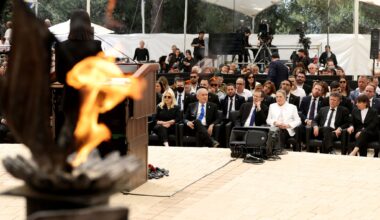 Israel pauses for Memorial Day, a public day for mourning in the shadow of war