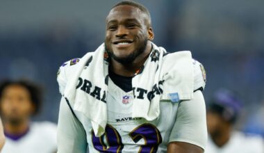 Sources: Ravens' Nnamdi Madubuike hopes to return in '27