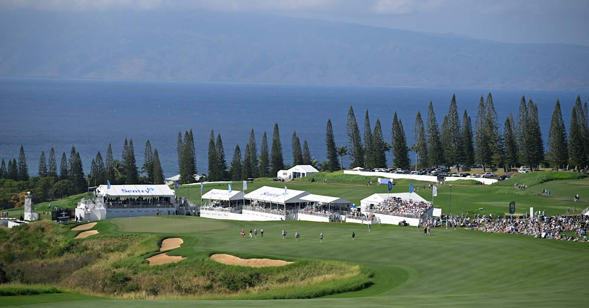 PGA TOUR confirms plans to end Maui event, exploring PGA TOUR Champions options for Sony Open in Hawaii