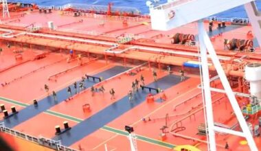 US forces interdict oil tanker in INDOPACOM that was providing support to Iran, Pentagon says