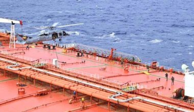 Sanctioned tanker boarded by US forces over Iranian oil transfers