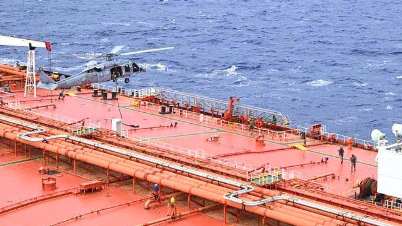 Sanctioned tanker boarded by US forces over Iranian oil transfers