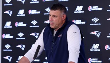 Mike Vrabel had 'difficult conversations' over Russini photos