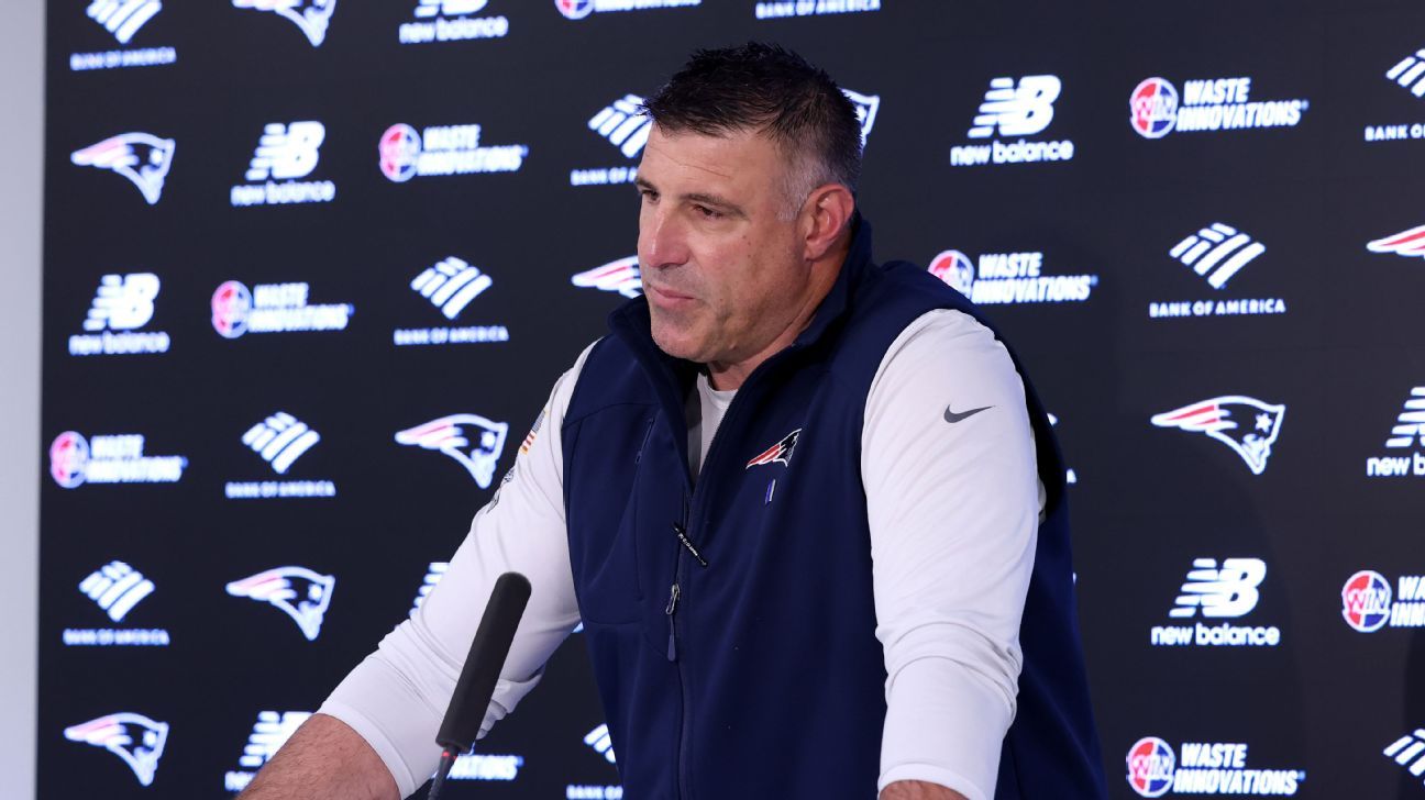 Mike Vrabel had 'difficult conversations' over Russini photos