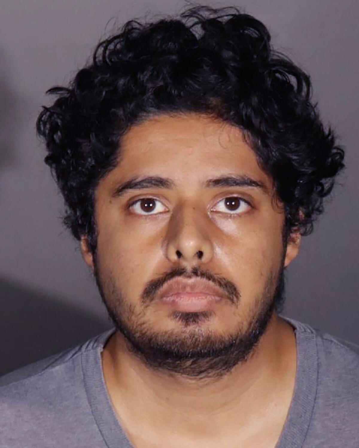 Booking photo of Sergio Fraire