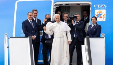 Pope Leo XIV begins Apostolic Journey to Equatorial Guinea