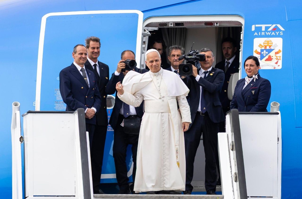 Pope Leo XIV begins Apostolic Journey to Equatorial Guinea