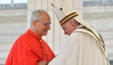 Pope Leo: 'Pope Francis was a devoted shepherd who touched so many hearts'