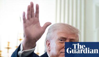 Trump reads from Bible in Oval Office in taped message for Christian group | Donald Trump