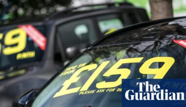 City watchdog faces legal action over £9.1bn compensation scheme for car loan victims | Motor finance