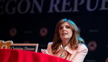 Christine Drazan holds sizable lead in GOP race for Oregon governor, new poll suggests