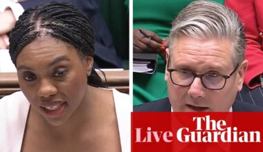 Starmer and Badenoch clash over Olly Robbins’ Mandelson evidence – UK politics live | Politics