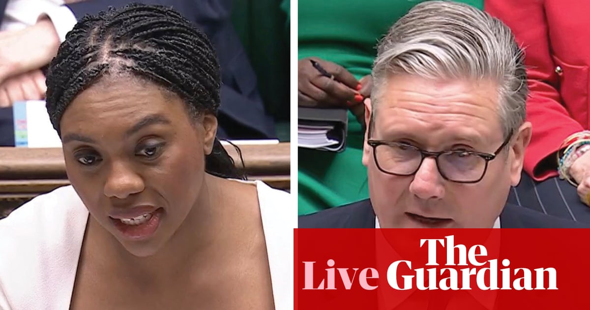 Starmer and Badenoch clash over Olly Robbins’ Mandelson evidence – UK politics live | Politics